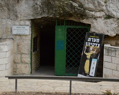 Zedekiah s Cave - King Solomon s Quarries